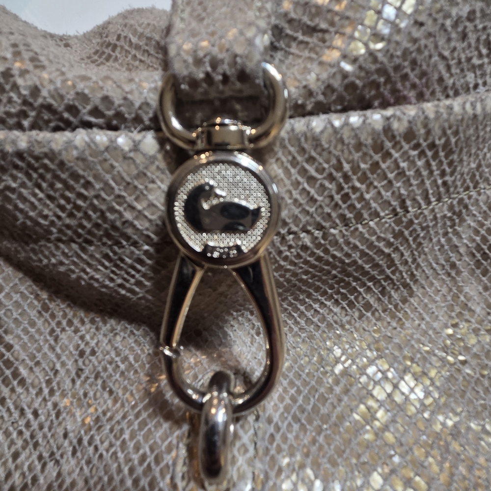 Dooney And Bourke Shoulder Bag - Python Shimmer - image 2